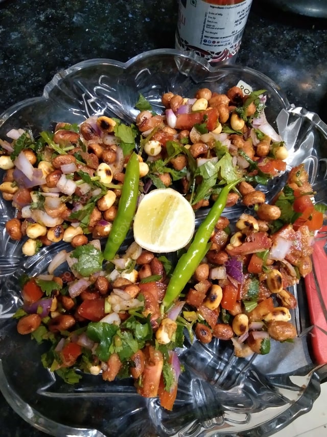 Delicious Corn Chaat prepared by COOX