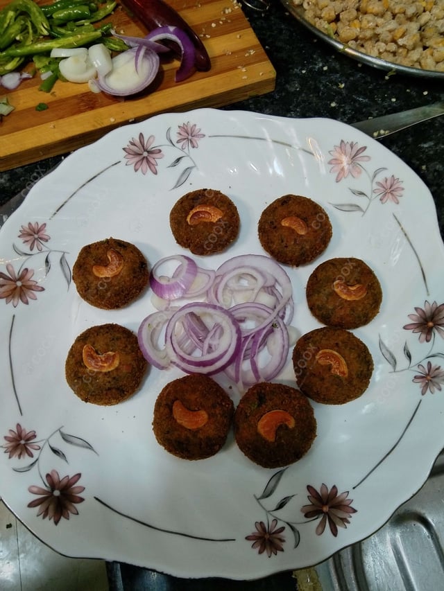 Delicious Hariyali Kebab prepared by COOX