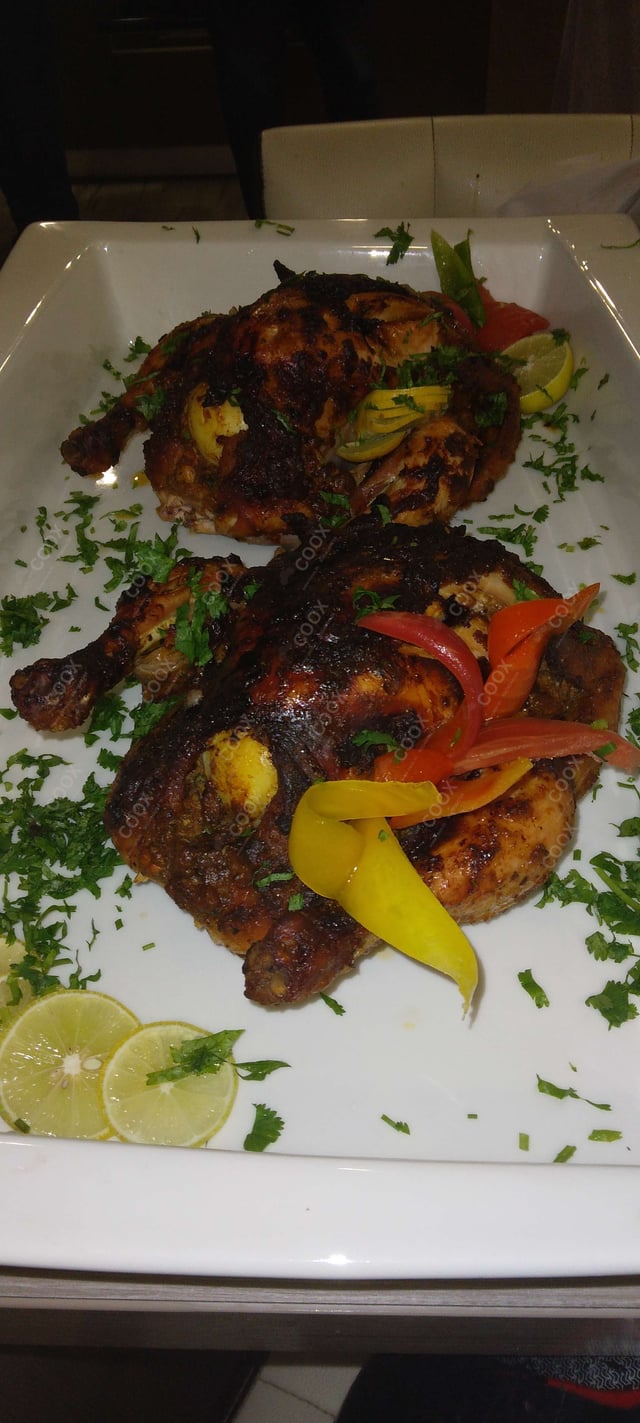 Delicious Grilled Chicken prepared by COOX