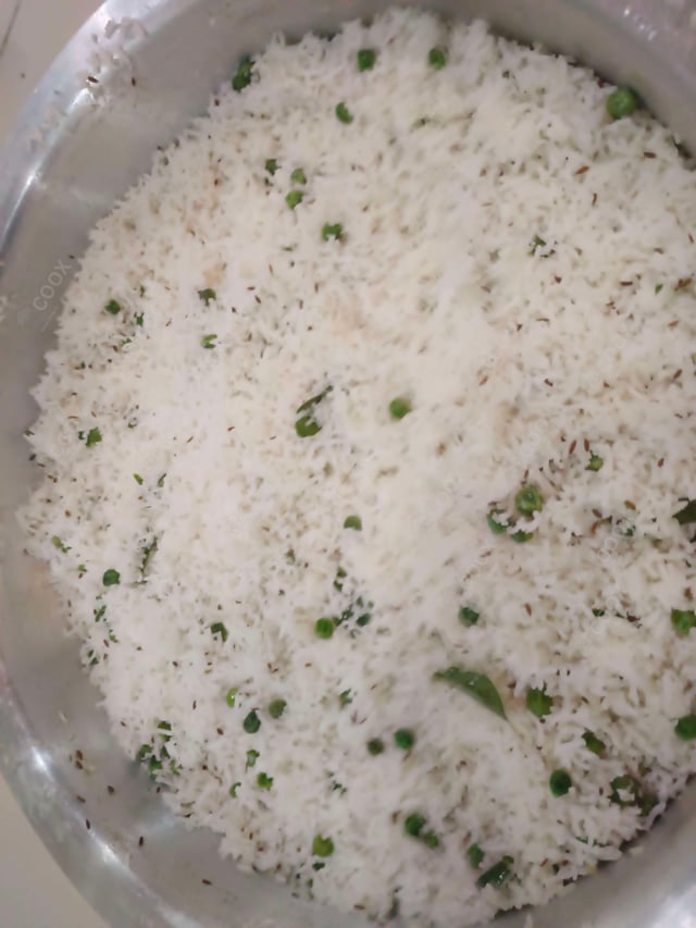 Delicious Jeera Rice prepared by COOX