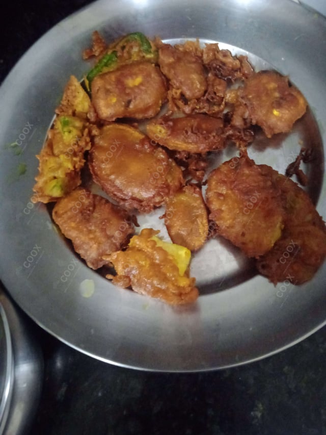 Delicious Mix Pakode prepared by COOX