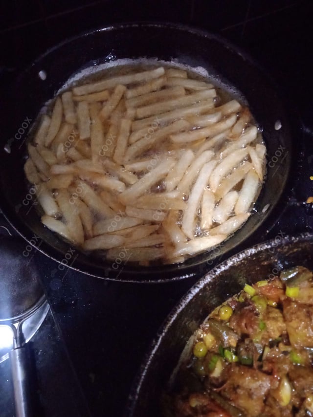 Delicious French Fries prepared by COOX