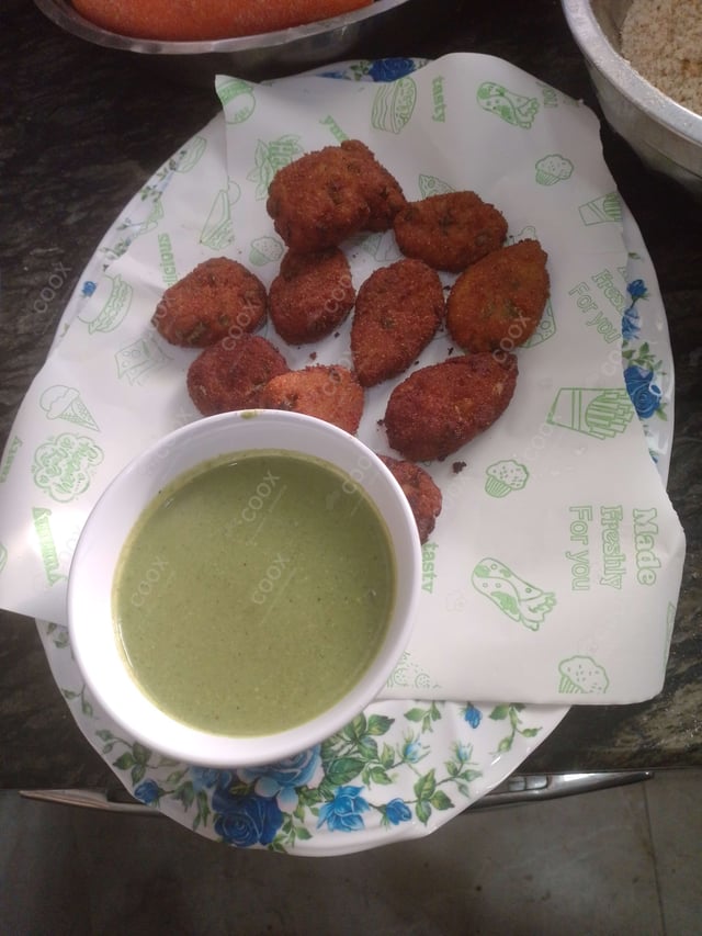 Delicious Veg Cutlets prepared by COOX