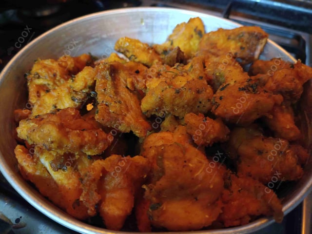 Delicious Amritsari Fish Fry prepared by COOX