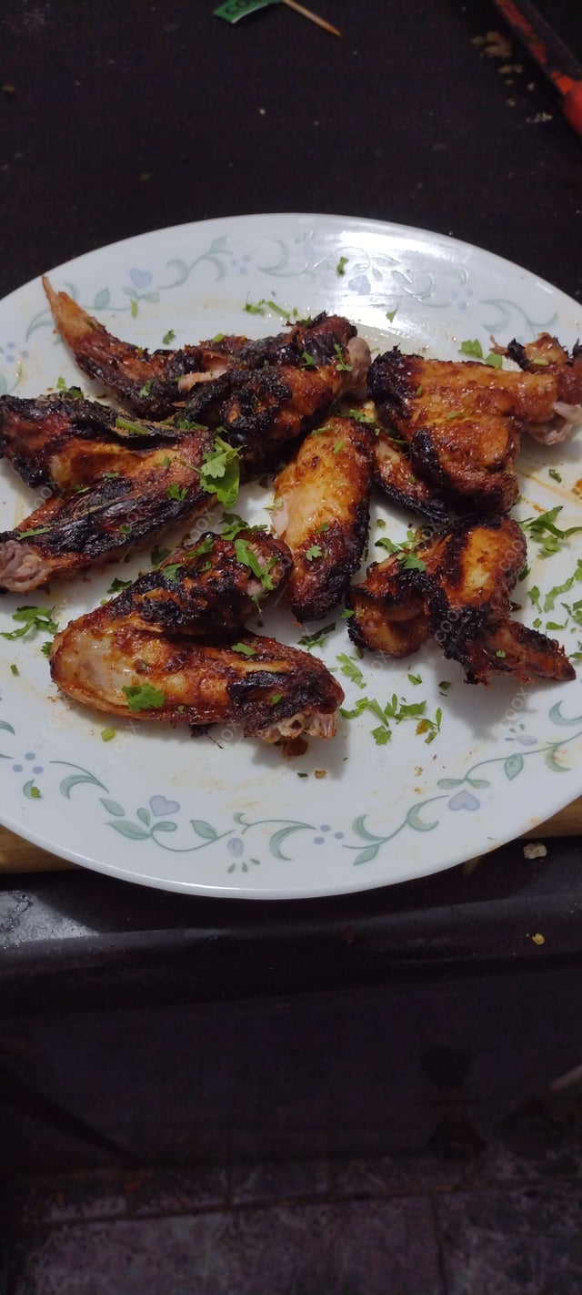 Delicious Chicken Wings prepared by COOX