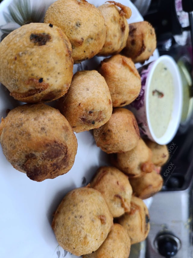 Delicious Aloo Bonda prepared by COOX