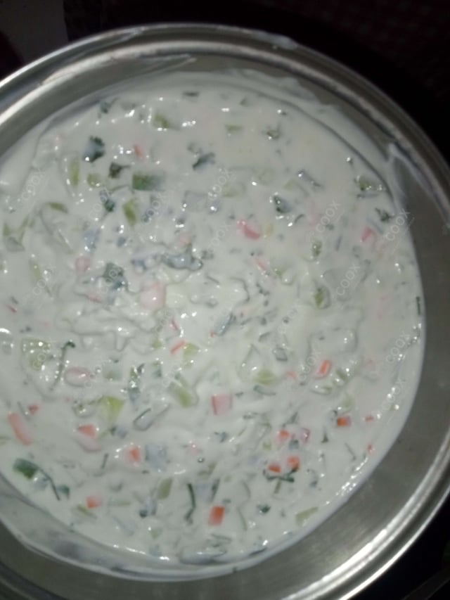 Delicious Cucumber Raita prepared by COOX