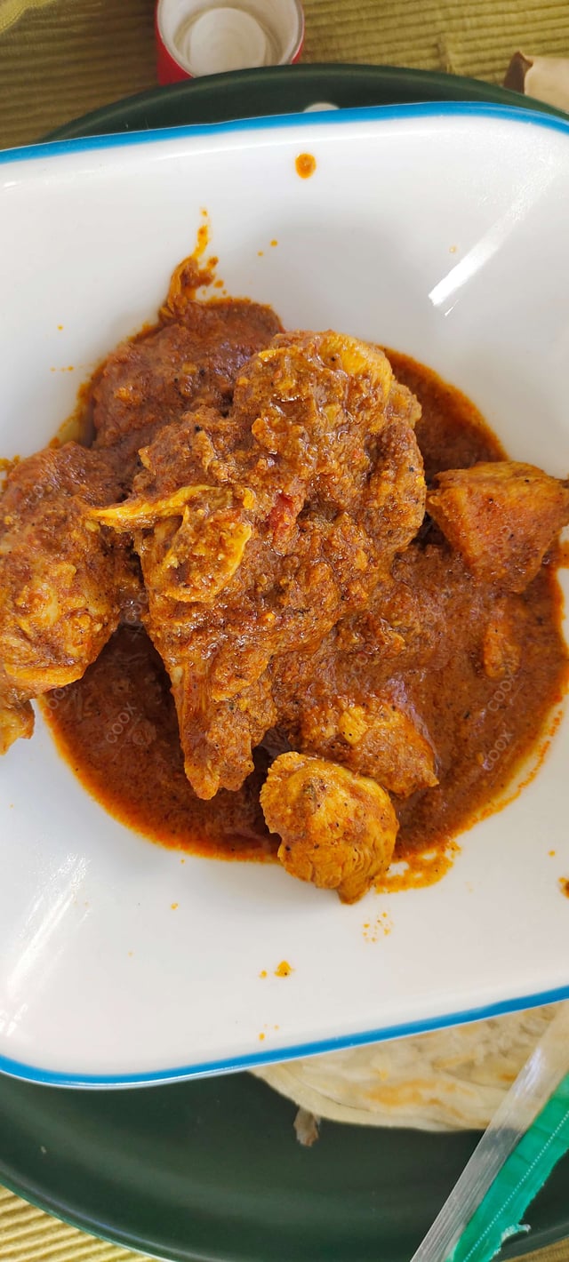 Delicious Chicken Curry prepared by COOX