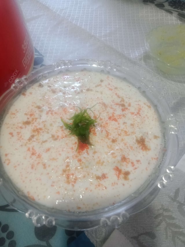 Delicious Cucumber Raita prepared by COOX