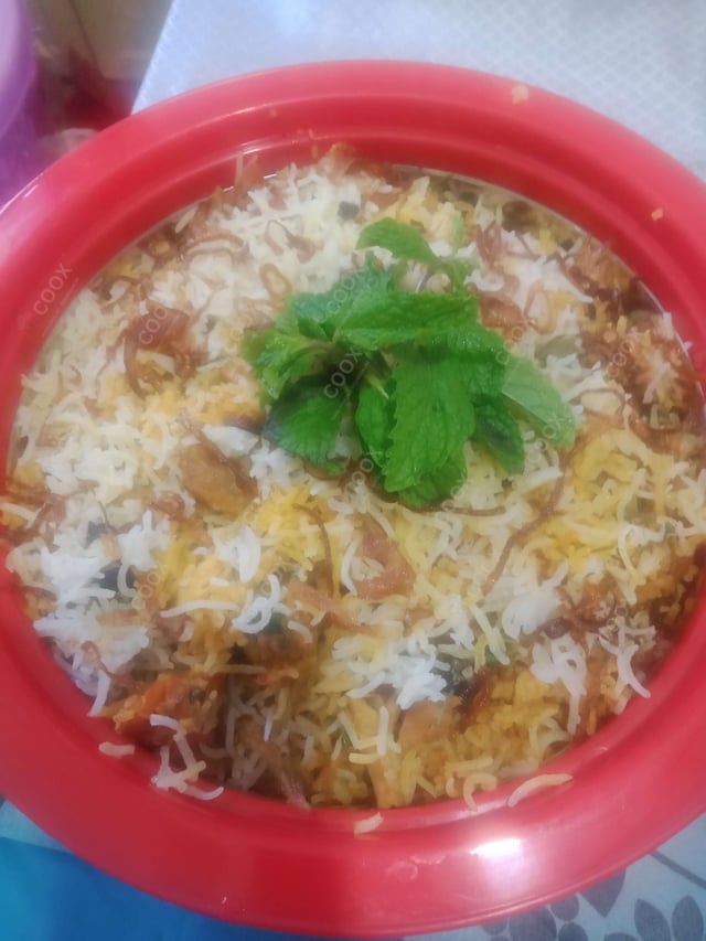 Delicious Mutton Biryani prepared by COOX