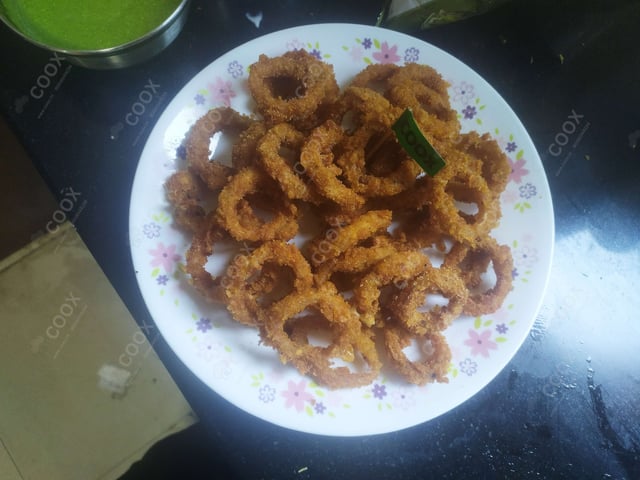 Delicious Onion Rings prepared by COOX