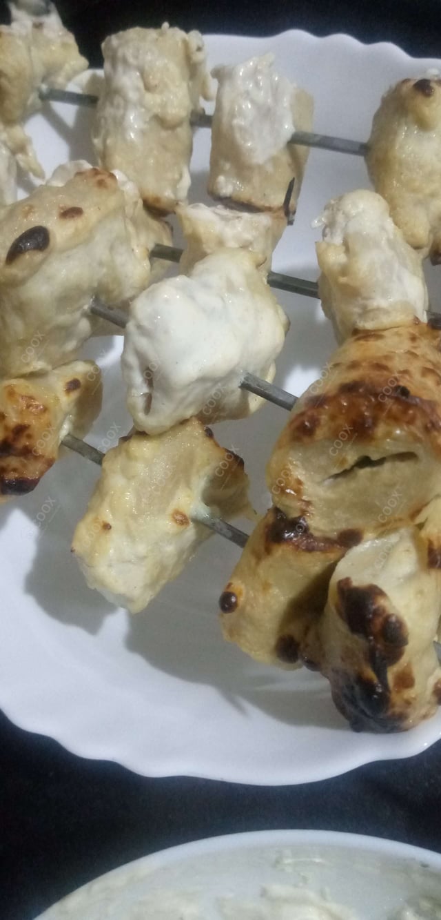 Delicious Tandoori Malai Chaap (Dry) prepared by COOX