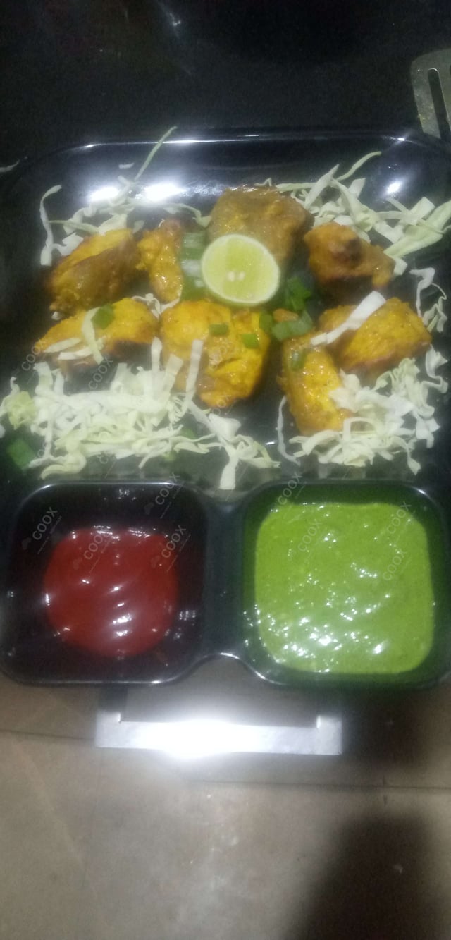 Delicious Fish Tikka prepared by COOX