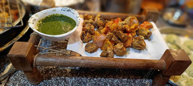 Delicious Mushroom Tikka prepared by COOX