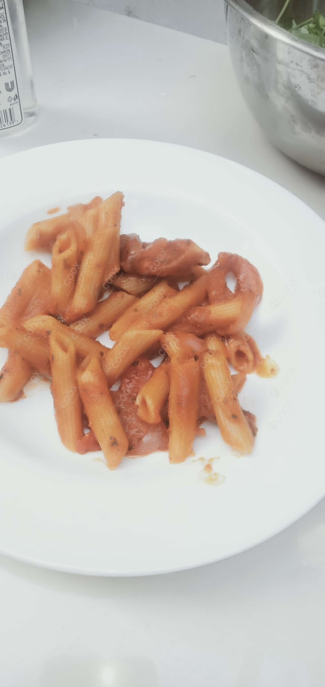 Delicious Pasta in Red Sauce prepared by COOX