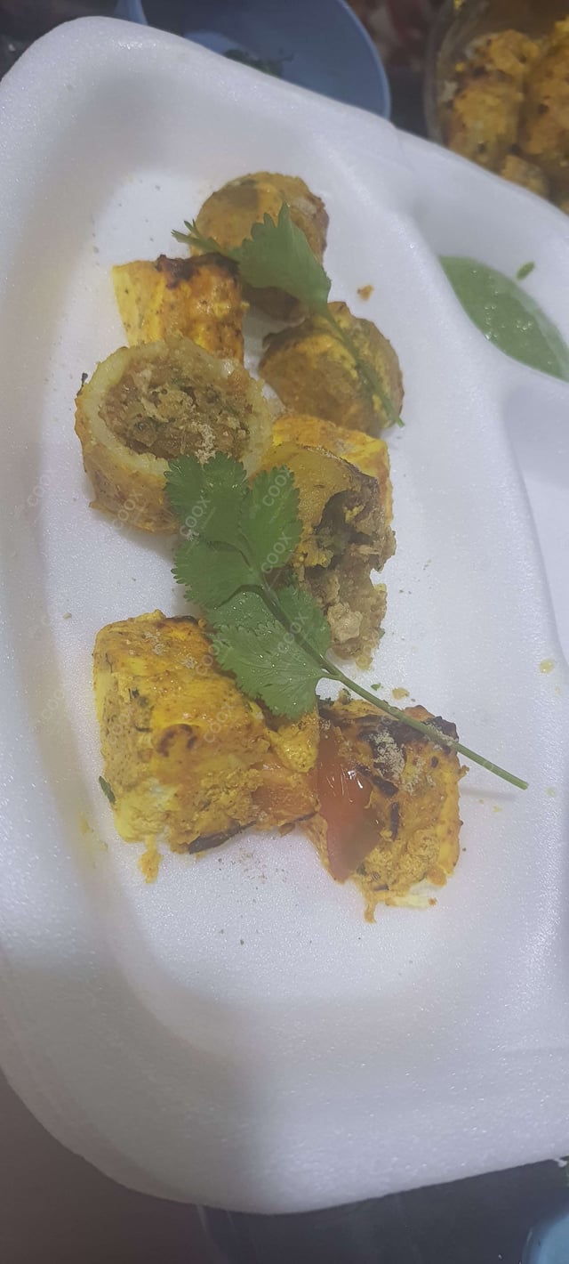 Delicious Paneer Tikka prepared by COOX