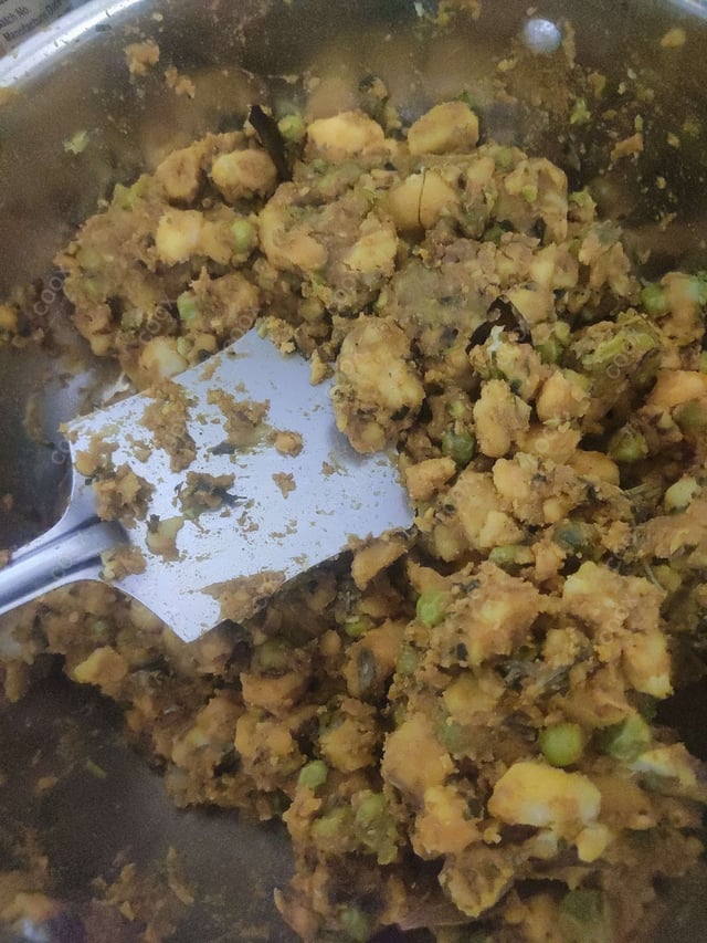 Delicious Gobhi Matar prepared by COOX