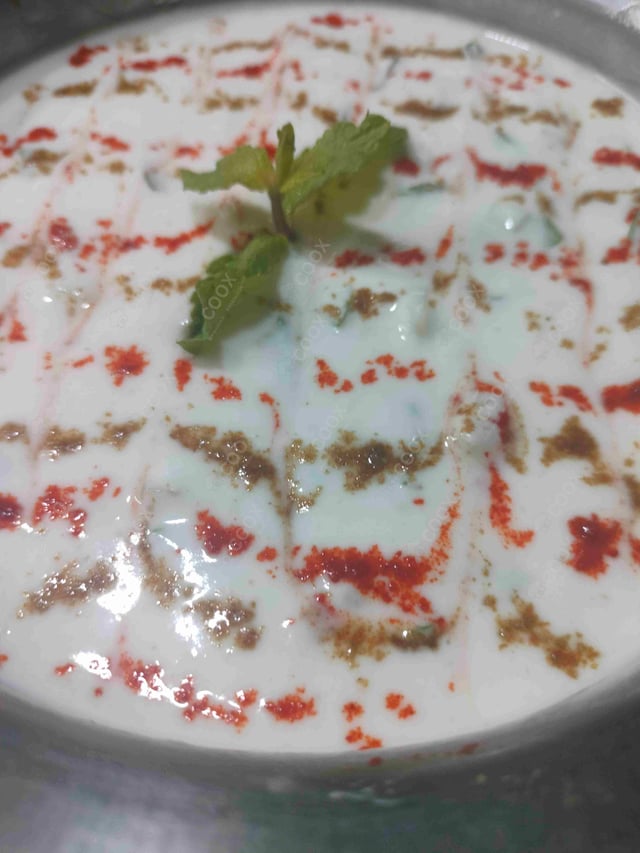 Delicious Cucumber Raita prepared by COOX