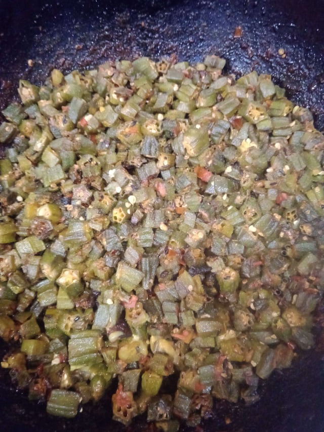 Delicious Bhindi prepared by COOX