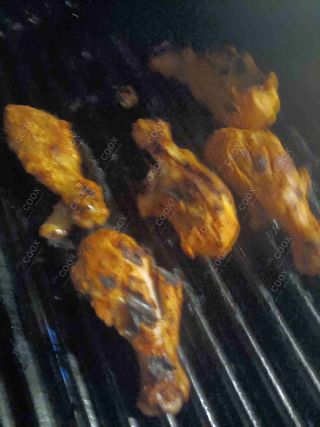 Delicious Tandoori Chicken prepared by COOX