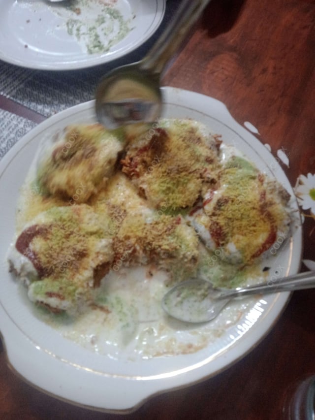 Delicious Aloo Tikki Chaat prepared by COOX