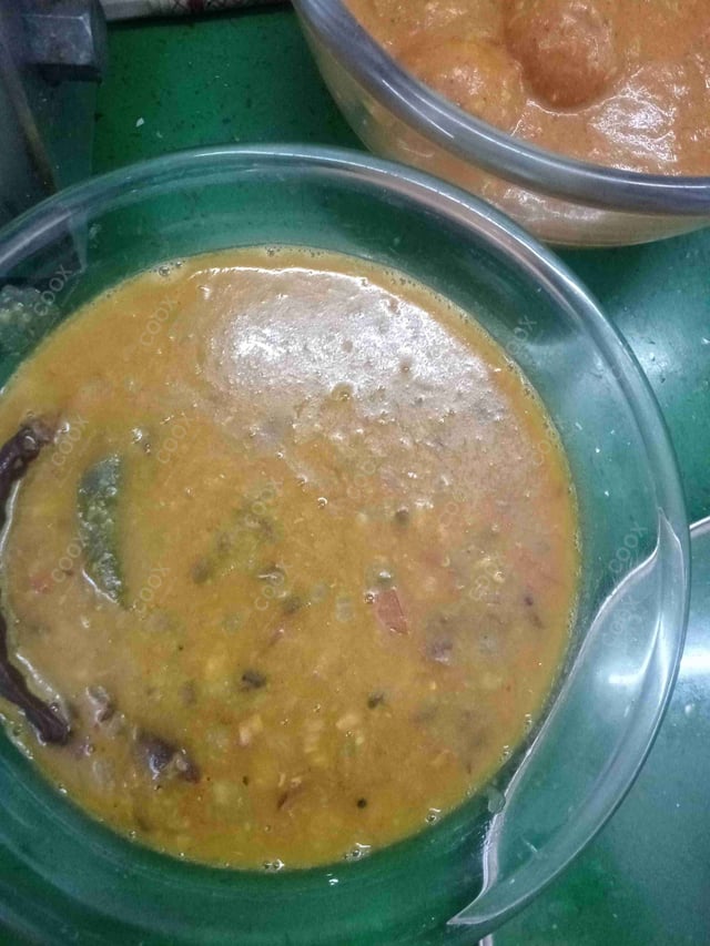 Delicious Dal Tadka prepared by COOX