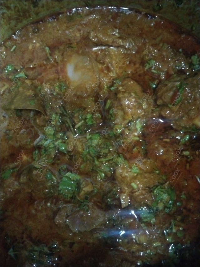 Delicious Mutton Rogan Josh prepared by COOX