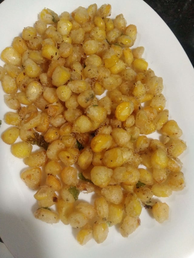 Delicious Crispy Fried Corn prepared by COOX