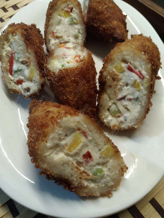 Delicious Dahi ke Kebab prepared by COOX