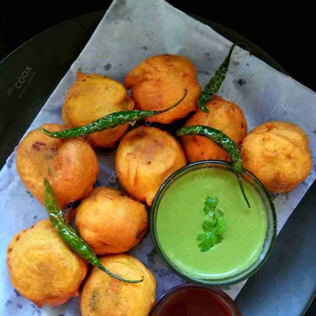 Delicious Aloo Bonda prepared by COOX