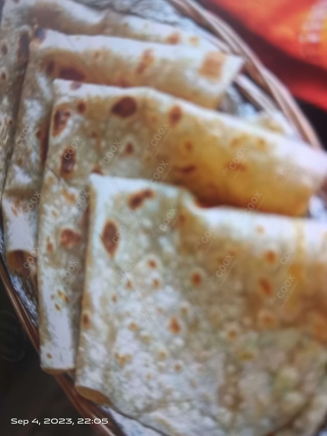 Delicious Rumali Rotis prepared by COOX