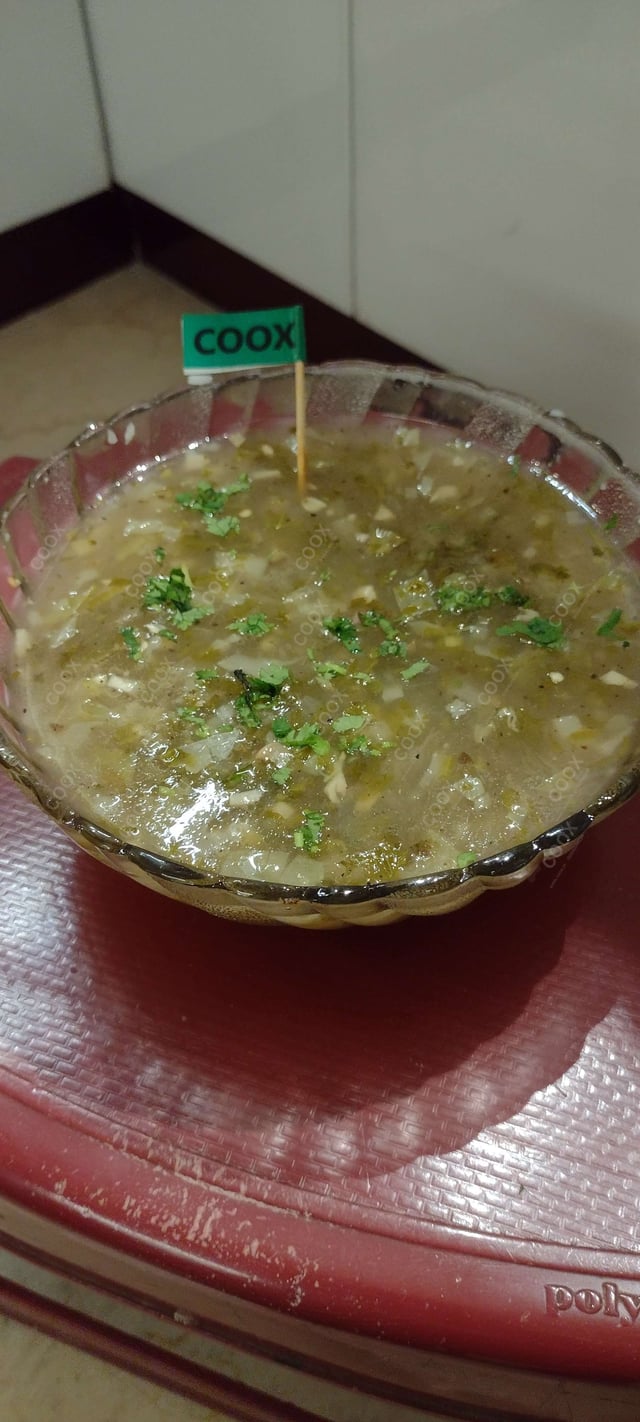 Delicious Lemon Coriander Soup prepared by COOX