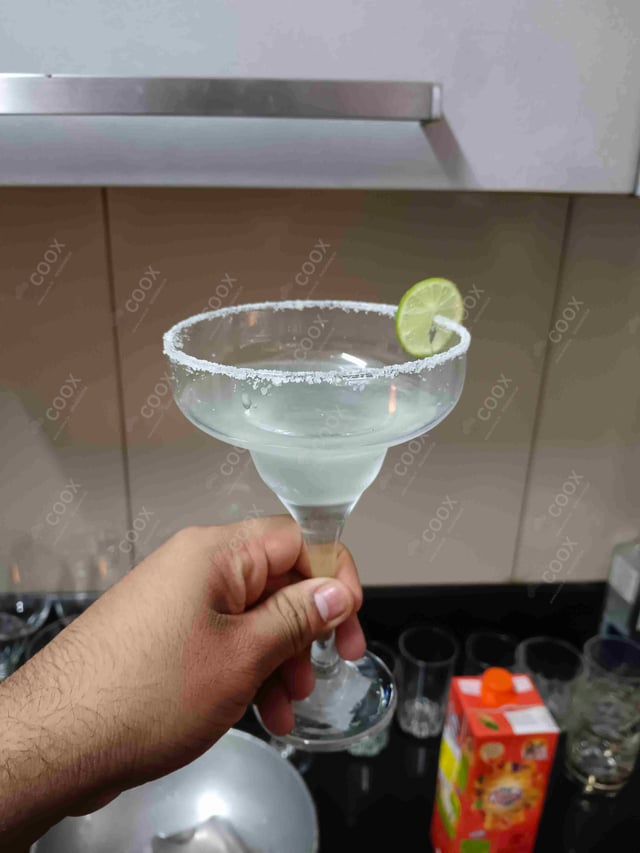 Delicious Margarita prepared by COOX