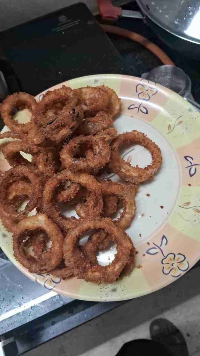 Delicious Onion Rings prepared by COOX