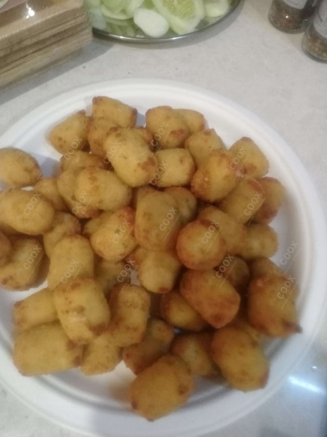 Delicious Fried Cheese Balls prepared by COOX