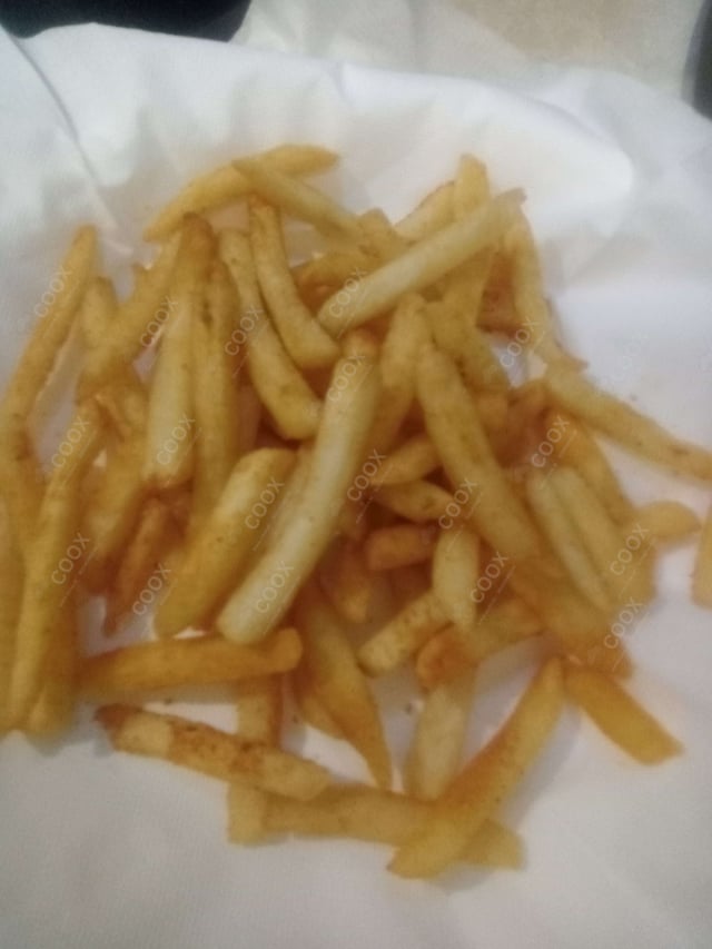 Delicious Peri Peri Fries prepared by COOX