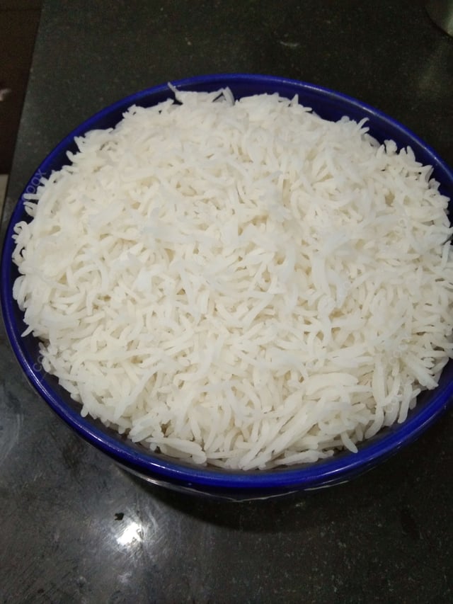 Delicious Steamed Rice prepared by COOX