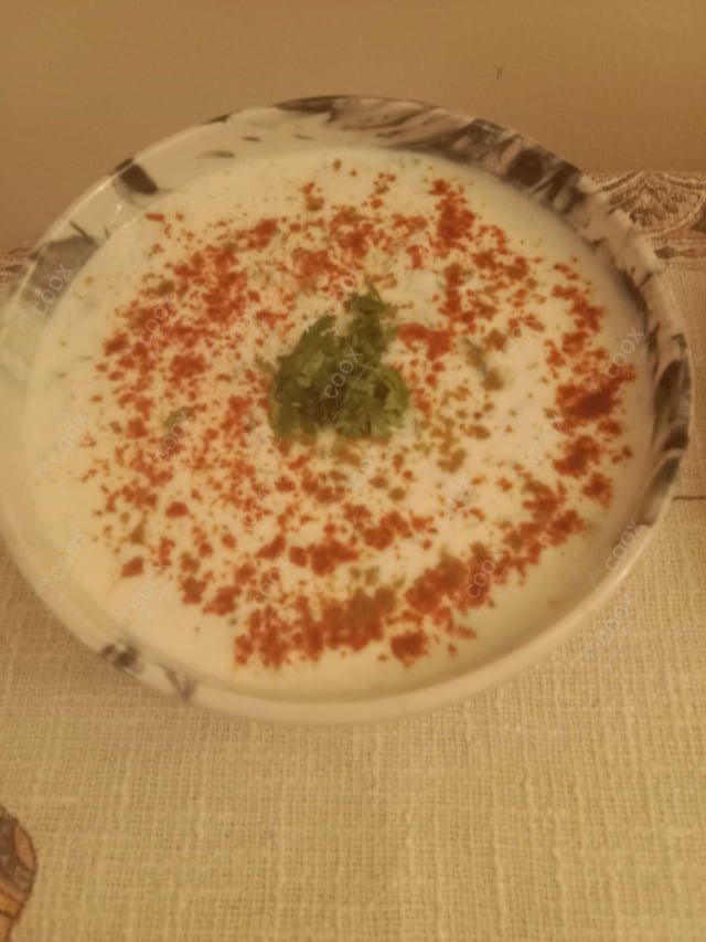 Delicious Mix Veg Raita prepared by COOX