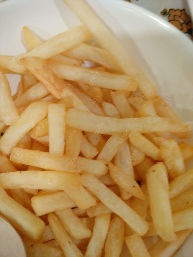 Delicious French Fries prepared by COOX