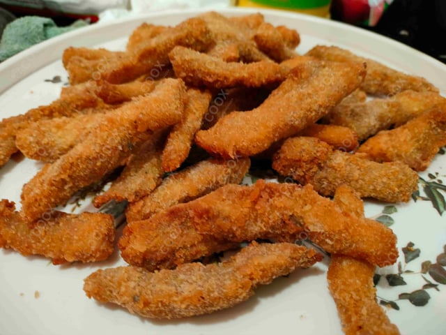 Delicious Fish Fingers prepared by COOX