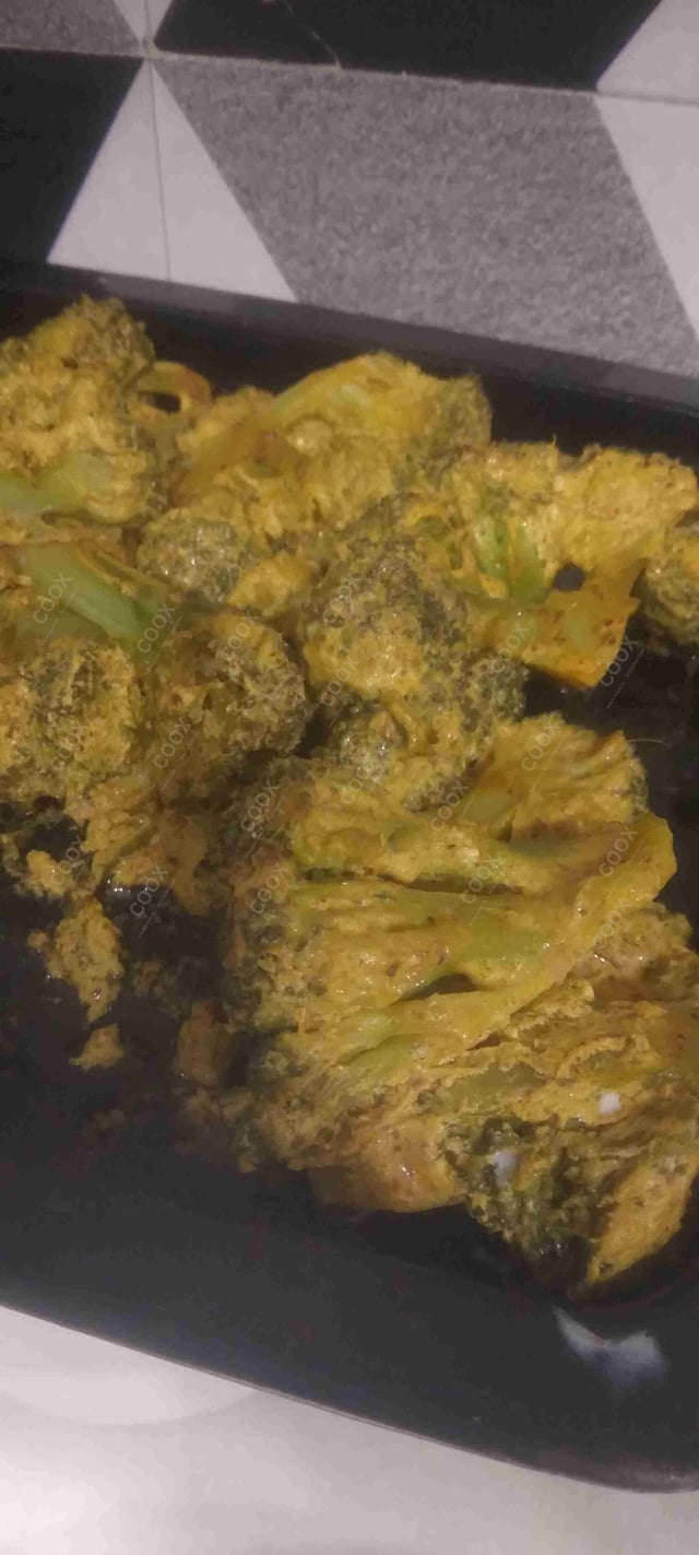 Delicious Masala Broccoli prepared by COOX