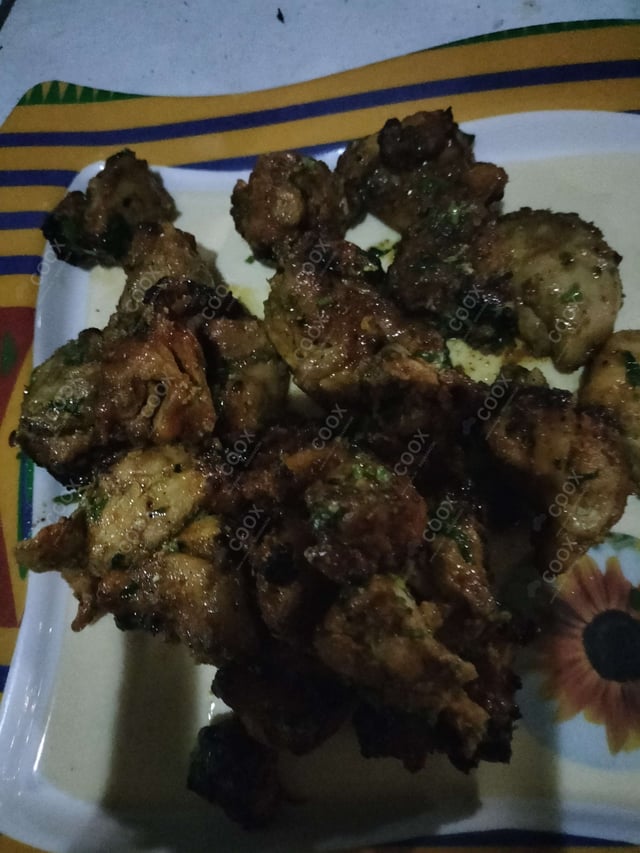 Delicious Chicken Tikka prepared by COOX