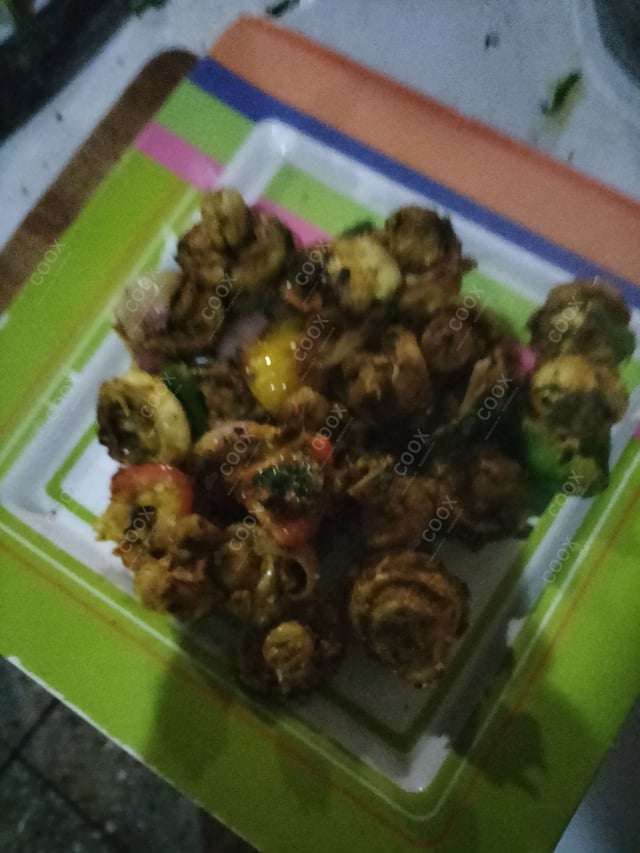 Delicious Mushroom Tikka prepared by COOX