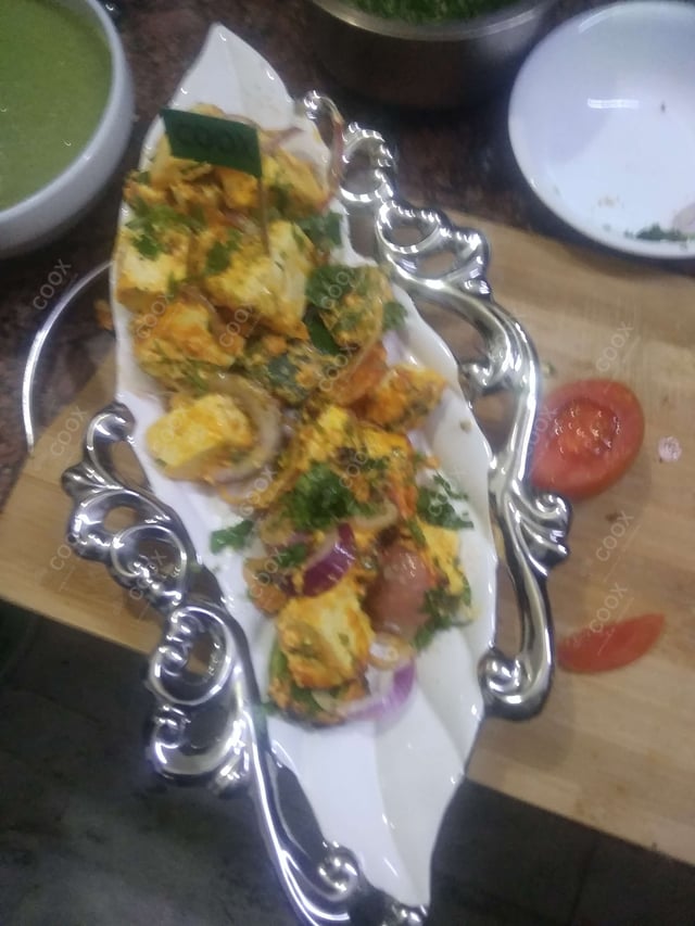 Delicious Paneer Tikka prepared by COOX