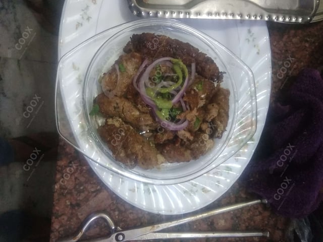 Delicious Mutton Seekh Kebab prepared by COOX