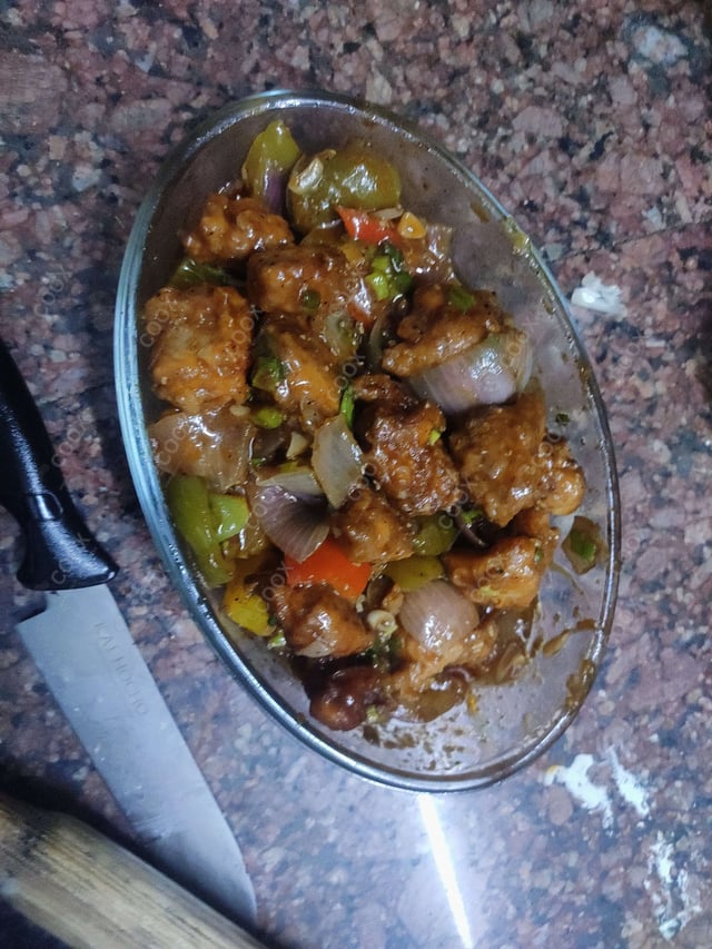 Delicious Chilli Chicken prepared by COOX