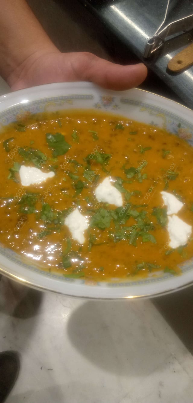 Delicious Dal Makhni prepared by COOX