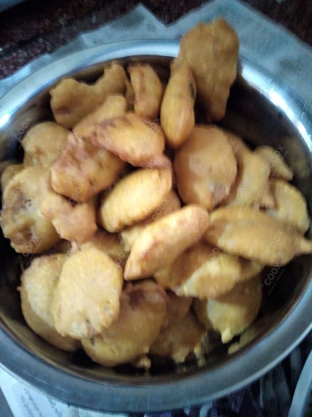 Delicious Mix Pakode prepared by COOX