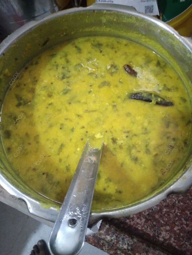 Delicious Palak Dal prepared by COOX