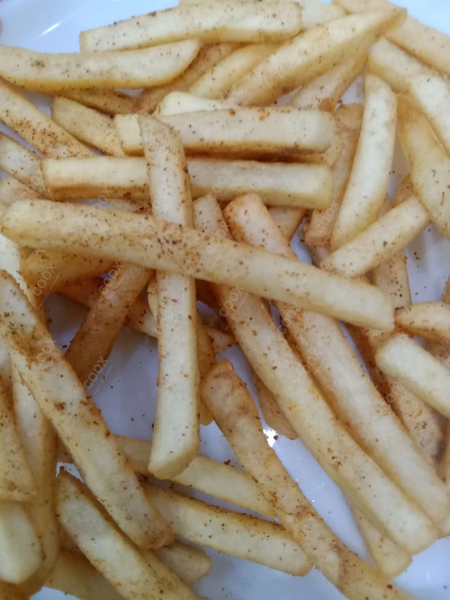 Delicious French Fries prepared by COOX